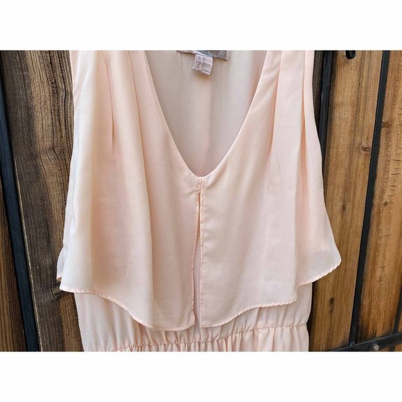 Forever 21 Light Pink Casual Wear Dress — Size Extra Small (XS) - Picture 2 of 6